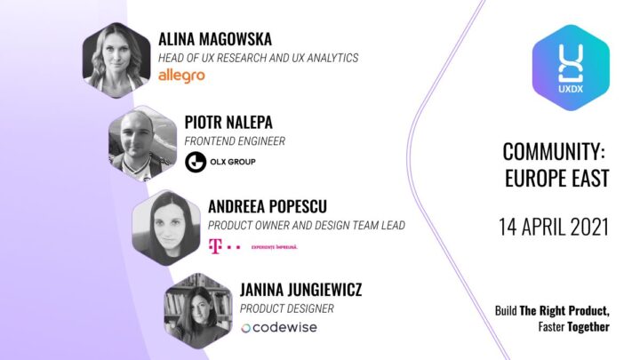 UXDX EMEA Community Edition 2021 meetup