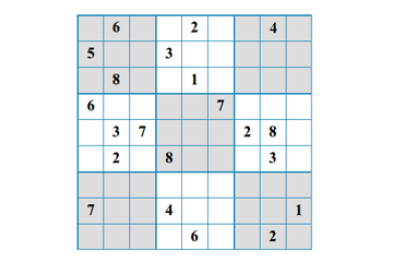 Sudoku do rozwiązania