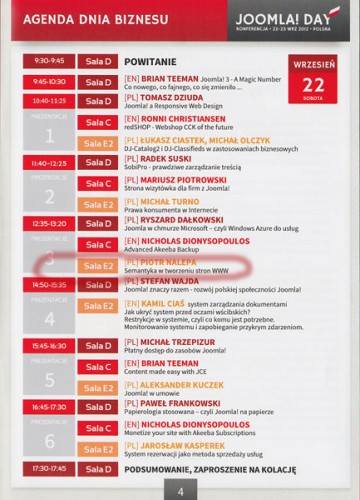 plan-dnia-biznesu Plan Business Day - Joomla! Day Polska 2012
