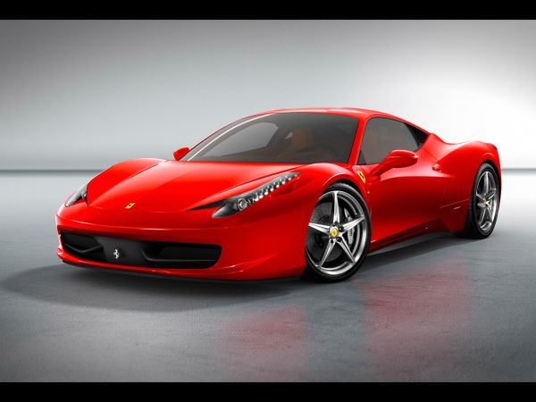 Zdjęcie nowego Ferrari