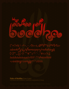 Palm Of Buddha by iLuvColor