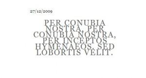 Typografia - przykład 6