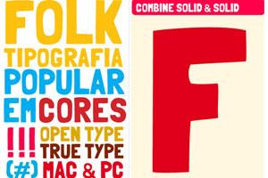 Folk - darmowa czcionka Folk - darmowa czcionka