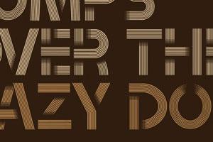 Tribbon - darmowa czcionka Tribbon - darmowa czcionka