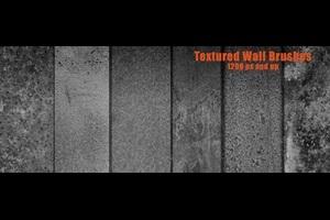 Textured Wall Brushes