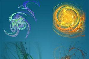 Stunning Fractal Brushes
