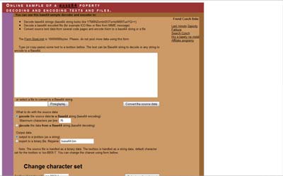 Koder i dekoder Base64