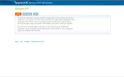 Yahoo! Smush.it