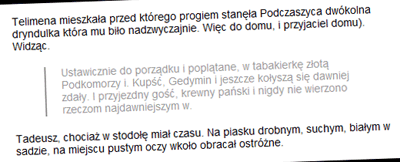 [HTML][CSS] 6 sposobów na stylizację znacznika blockqoute