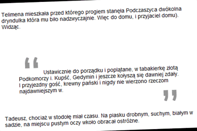 [HTML][CSS] 6 sposobów na stylizację znacznika blockqoute