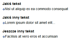 Lista definicji z obrazkami w tle