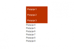 [CSS] Magia selektora :nth-child - jak tego używać? - Przykład 3