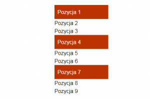 [CSS] Magia selektora :nth-child - jak tego używać? - Przykład 4