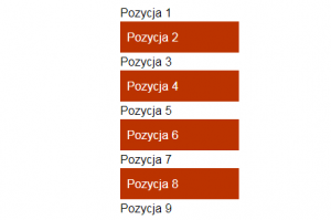 [CSS] Magia selektora :nth-child - jak tego używać? - Przykład 5
