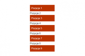 [CSS] Magia selektora :nth-child - jak tego używać? - Przykład 6