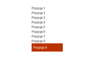 [CSS] Magia selektora :nth-child - jak tego używać? - Przykład 7
