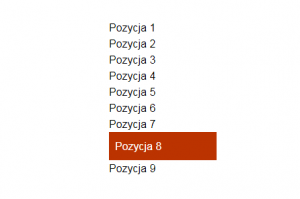 [CSS] Magia selektora :nth-child - jak tego używać? - Przykład 8