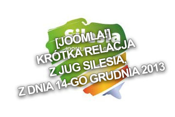 [Joomla!] Krótka relacja z JUG Silesia, z dnia 14-go grudnia 2013