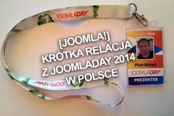 [Joomla!] Krótka relacja z JoomlaDay 2014 w Polsce