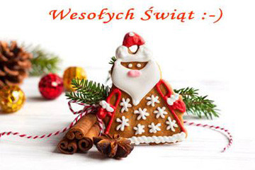 Wesołych świąt Bożego Narodzenia 2015!