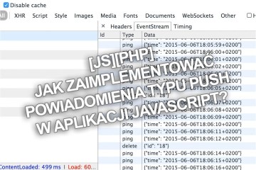 [JS][PHP] Jak zaimplementować powiadomienia typu push w aplikacji JavaScript?