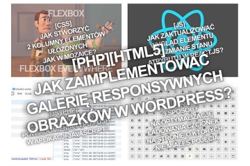 [PHP][HTML5] Jak zaimplementować galerię responsywnych obrazków w WordPress?