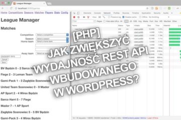 [PHP] Jak zwiększyć wydajność REST API wbudowanego w WordPress?