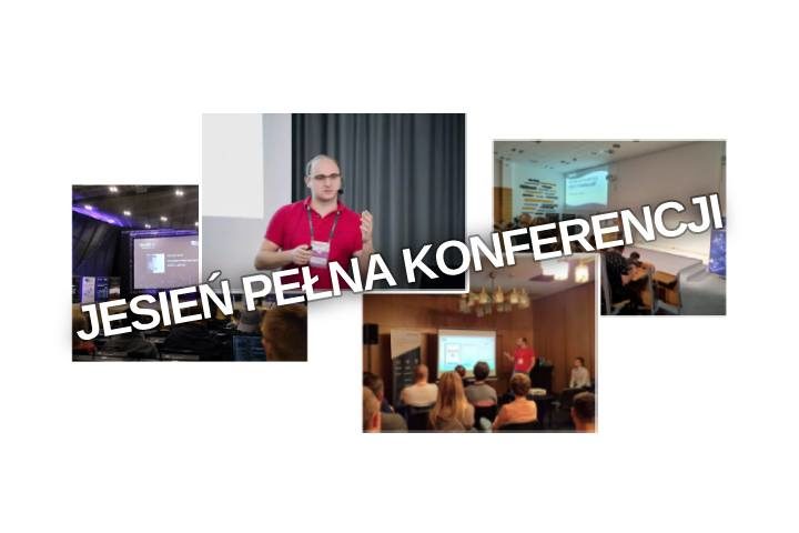 Jesień pełna konferencji