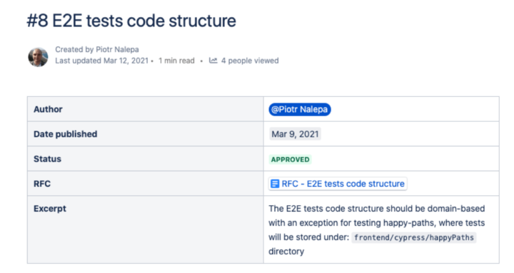 An overview of sample ARD structure