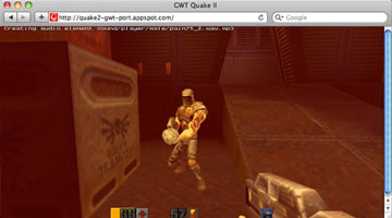 Quake 2 Web Browser Game
